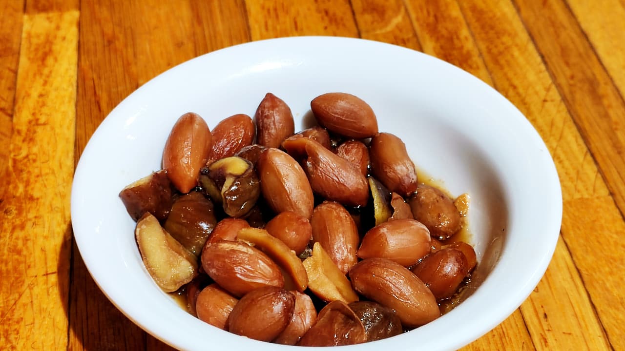 soaked peanuts soaked peanuts