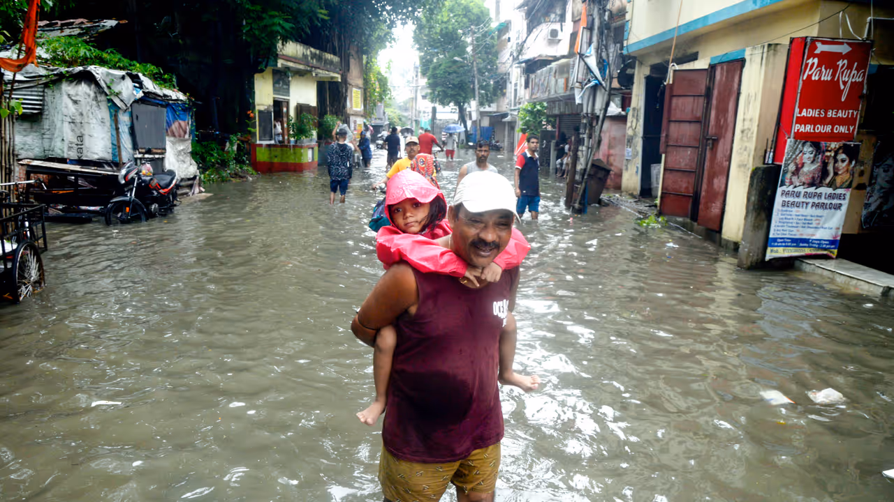 Kolkata rainfall 
