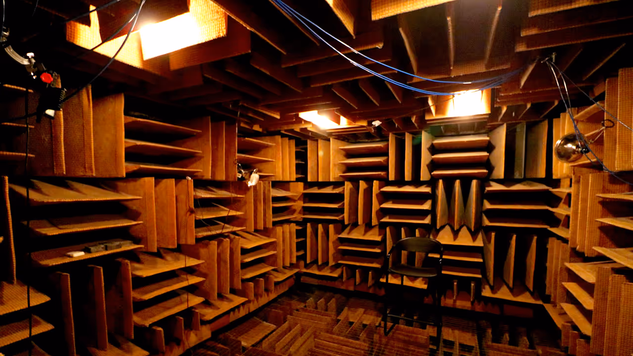 World's Quietest Room At Microsoft's Headquarters