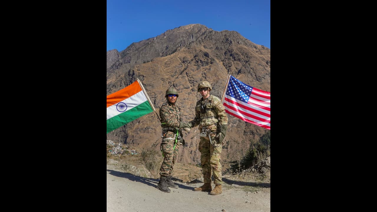 India US military drills