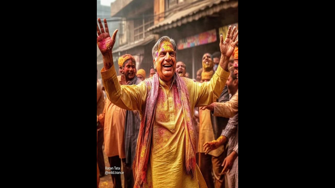 Ratan tata holi Ratan tata holi
