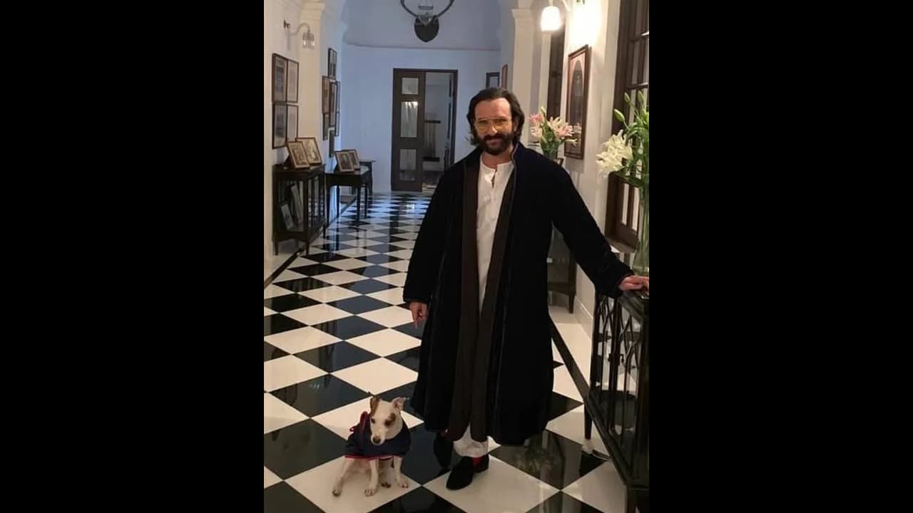 Saif Ali Khan Pataudi Palace Saif Ali Khan Pataudi Palace