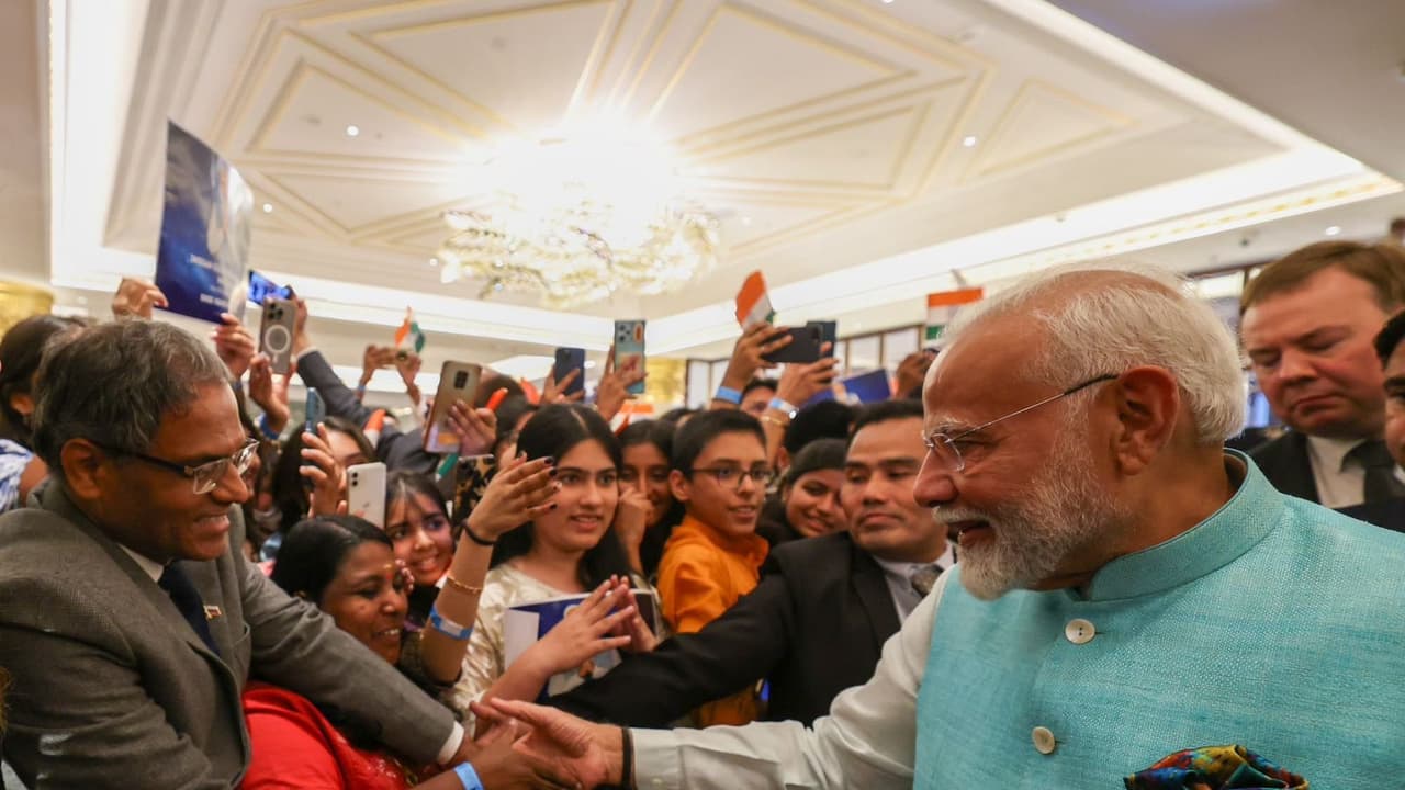 PM Modi Russia Visit PM Modi Russia Visit