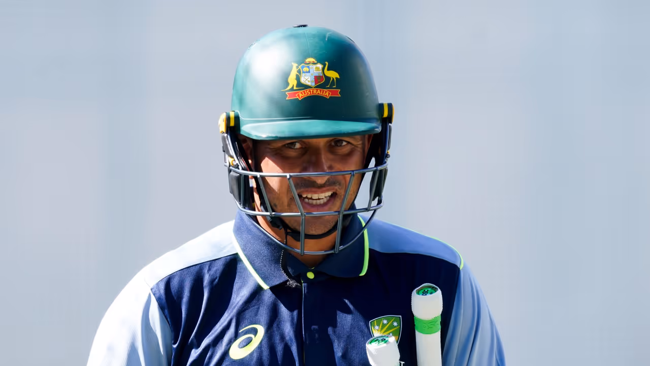 Australian batter Usman Khawaja