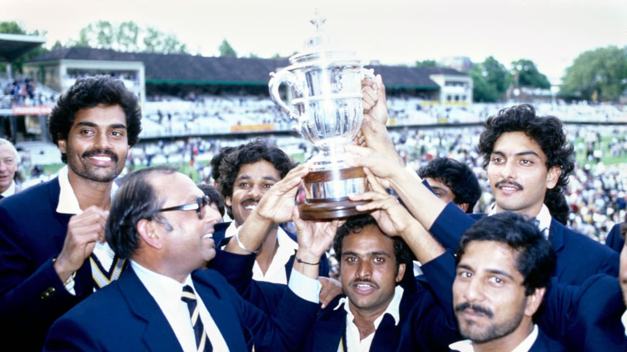 India World Cup 1983 win