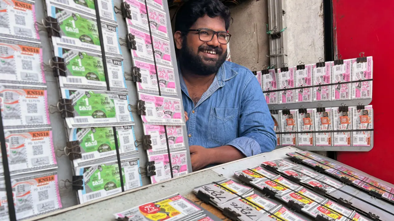 Kerala lottery results