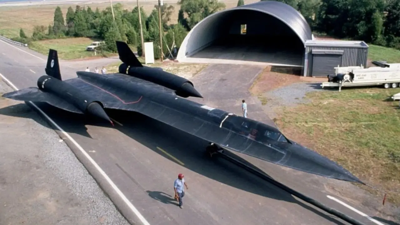  Lockheed SR 71 Blackbird