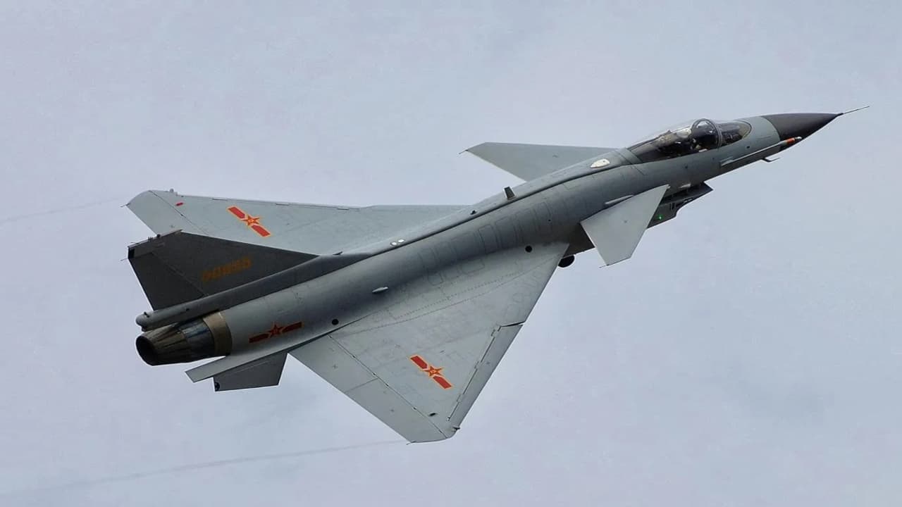 China J 10 Fighter Jet