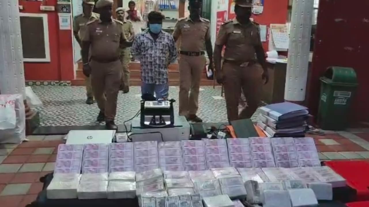 Counterfeit Currency Notes