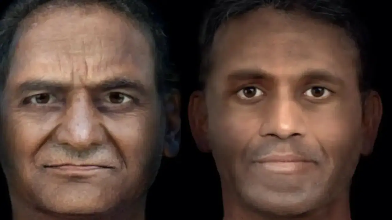  Keezhadi Tamilans Face