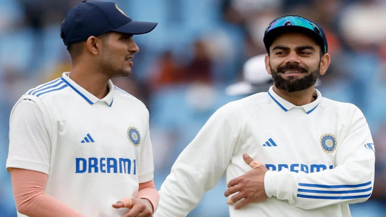 Shubman Gill vs Virat Kohli