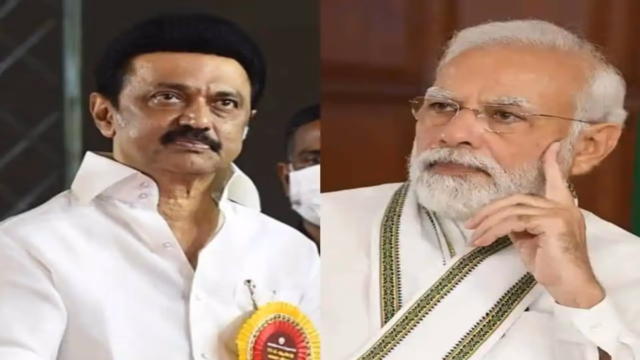 MK Stalin VS PM Modi MK Stalin VS PM Modi