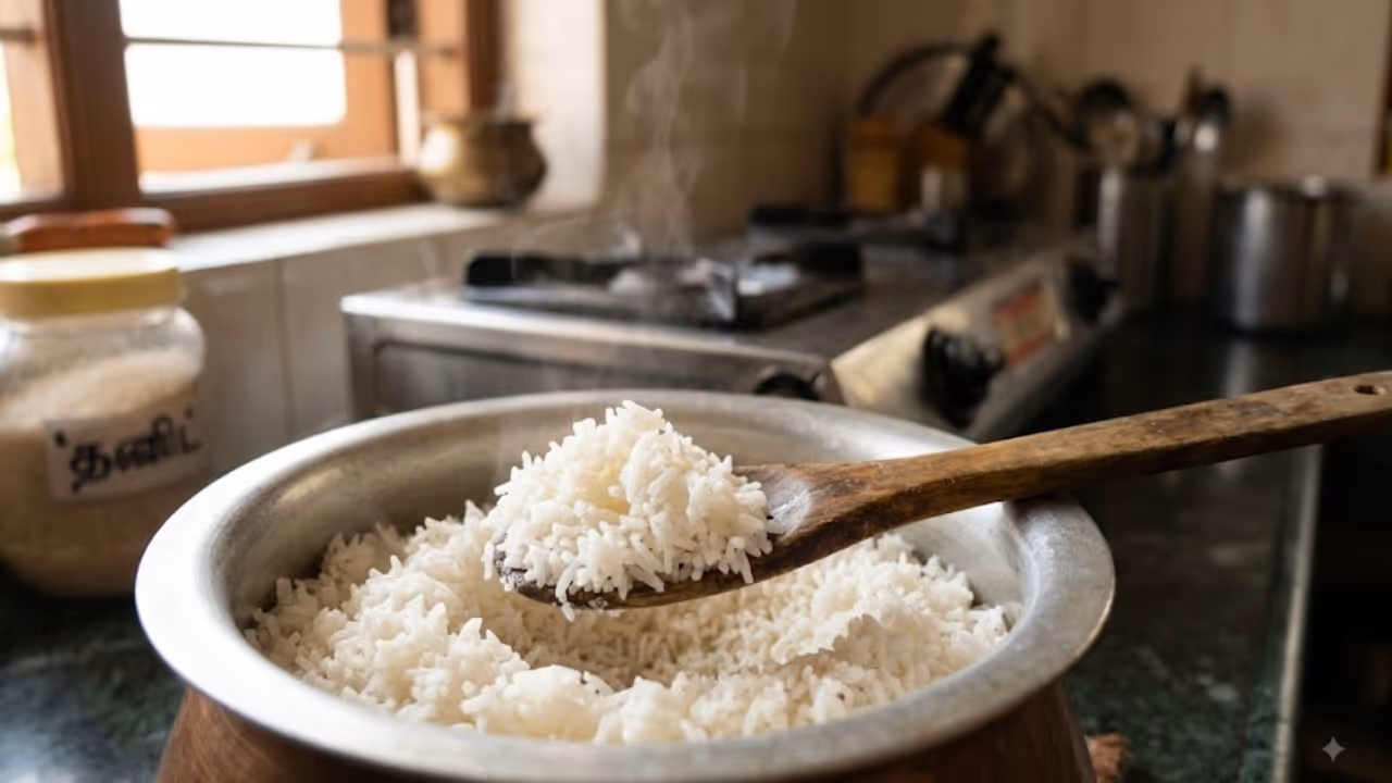 Fluffy Rice Fluffy Rice