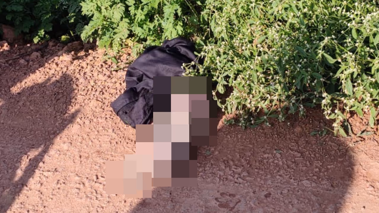 Child Hosakote Death Roadside