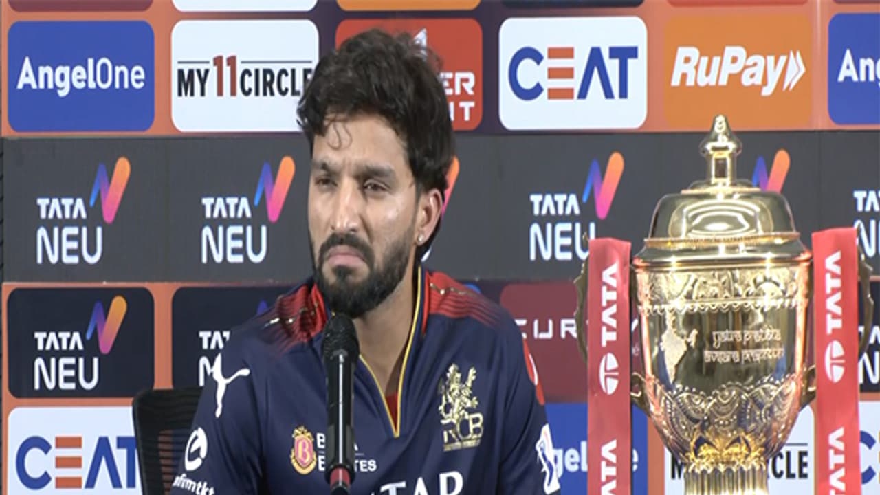 RCB skipper Rajat Patidar. (Photo: ANI) 