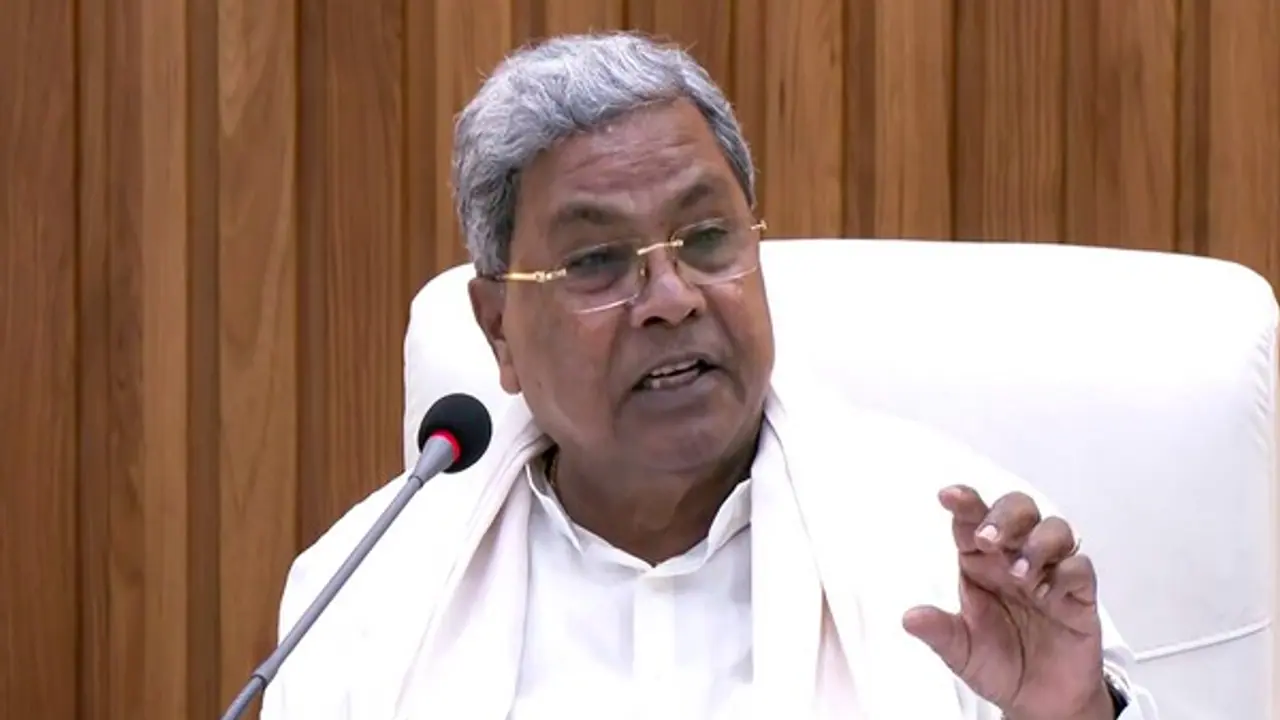 Karnataka Chief Minister Siddaramaiah (File Photo/ANI)