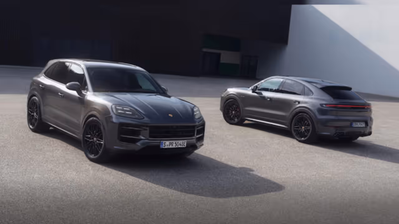 Porsche Cayenne and Cayenne Coupe Black Edition