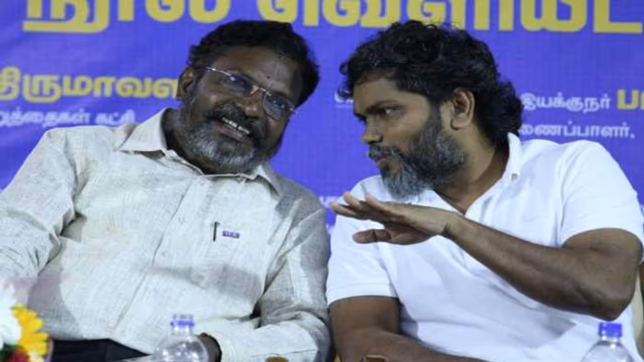 Thirumavalavan and Pa.Ranjith 