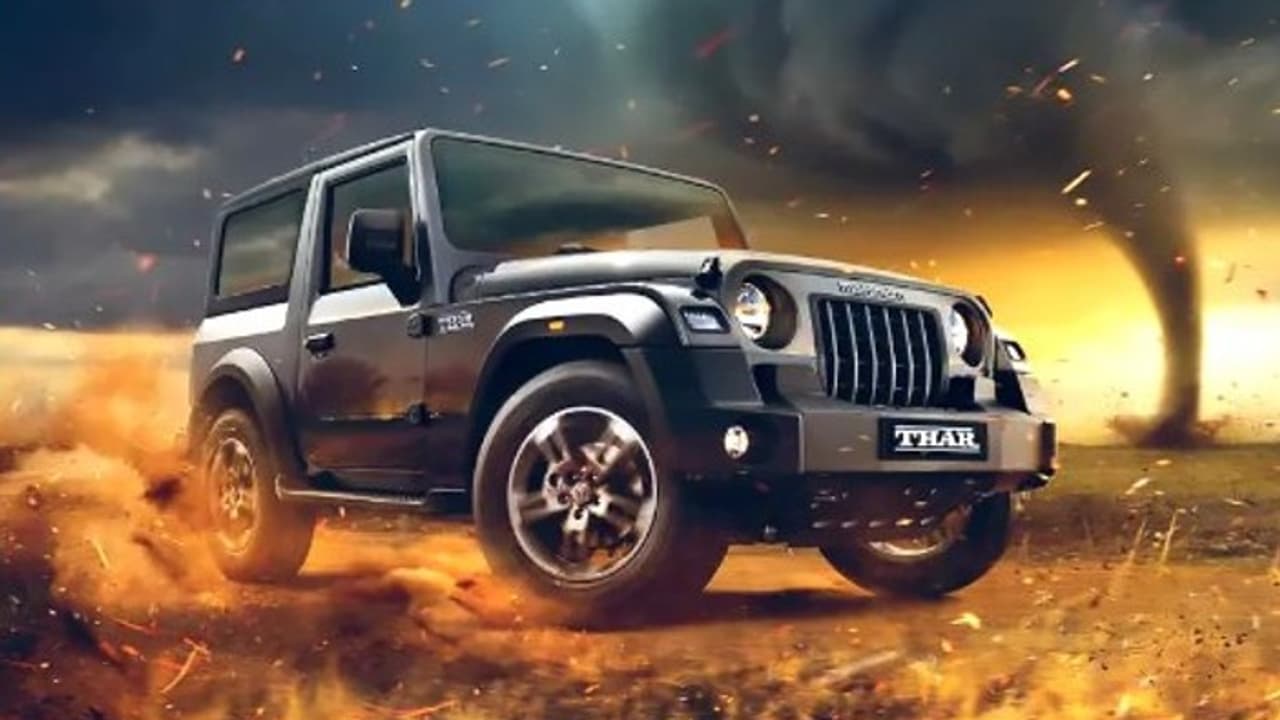 mahindra thar
