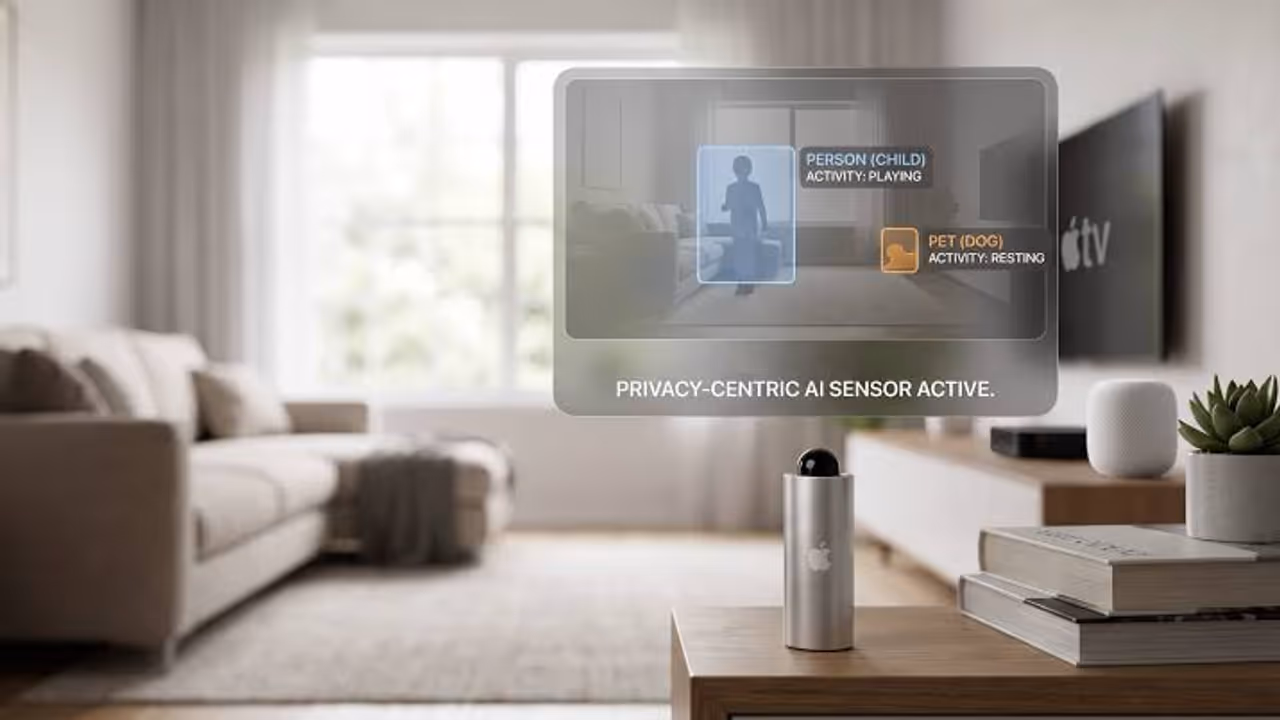 Apple AI smart home camera Apple AI smart home camera