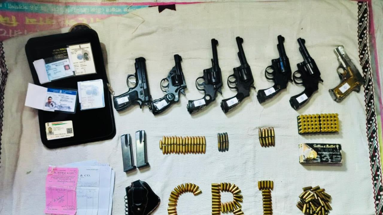 Sandeshkhali Update CBI recovers many weapons documents of Shahjahan recovered bsm