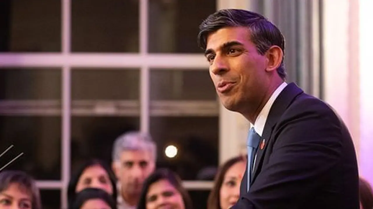 Akshata Murthy Rishi sunak Diwali celebration