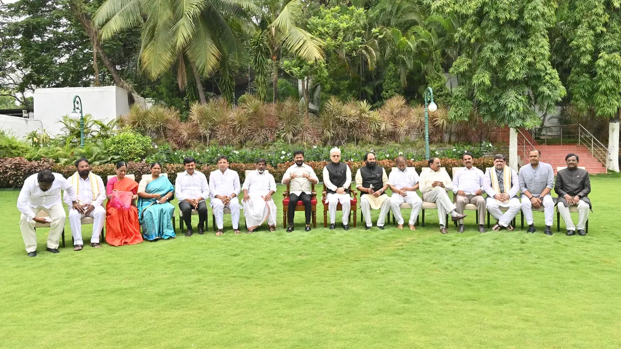 Telangana cabinet Telangana cabinet