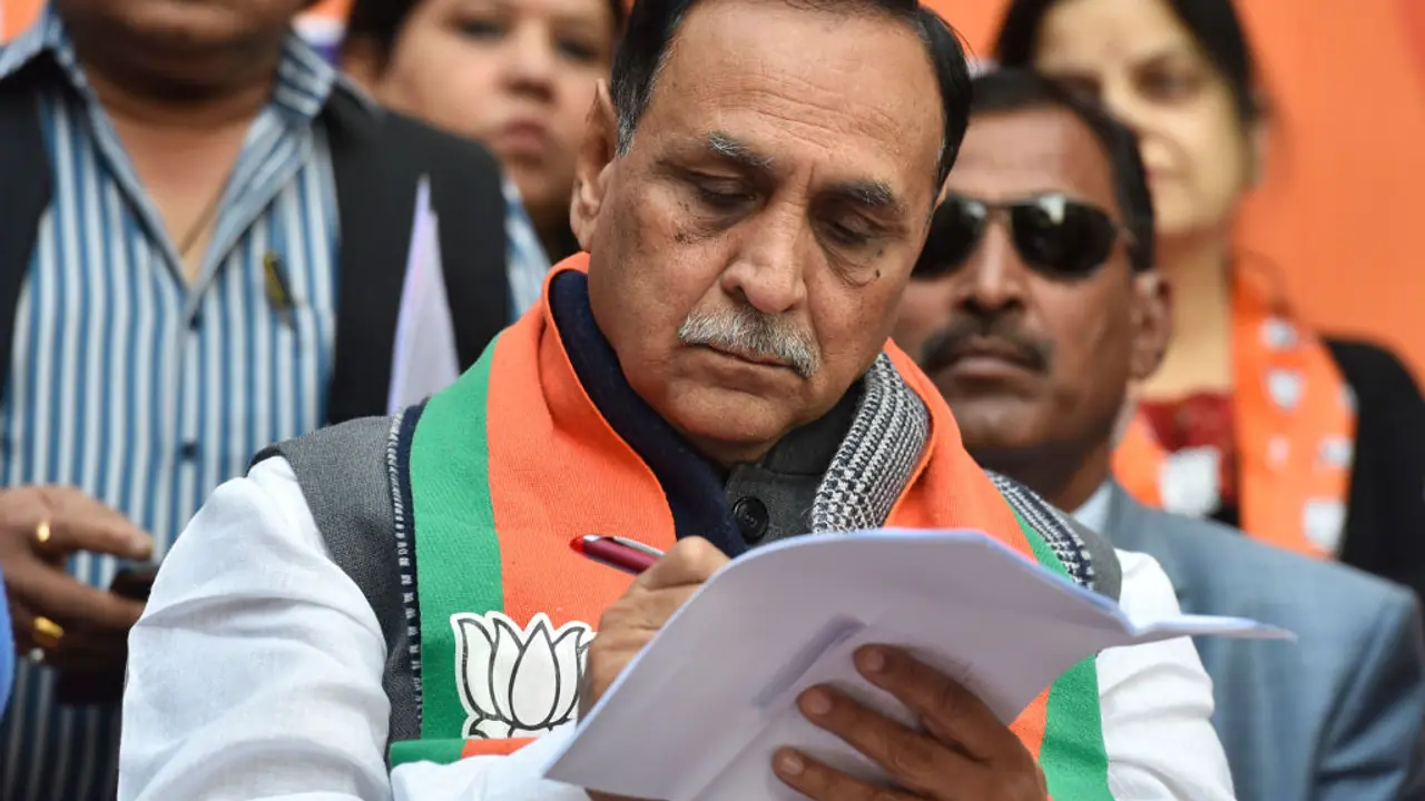 Former Gujarat CM Vijay Rupani