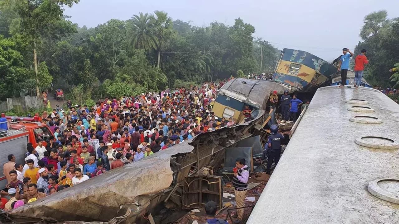 Bangladesh Train Accident
