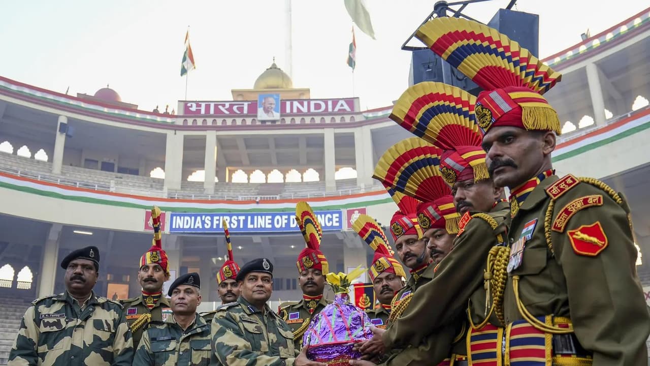 Republic day at Attari Wagah Border
