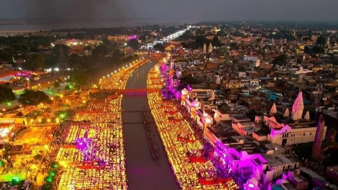 Ayodhya Deepotsav World Record Ayodhya Deepotsav World Record