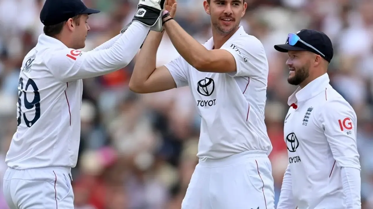 India vs England Test