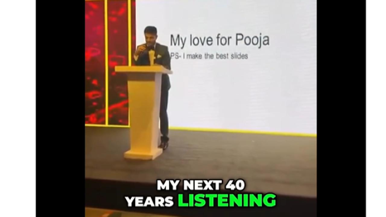 Love proposal in PPT Love proposal in PPT