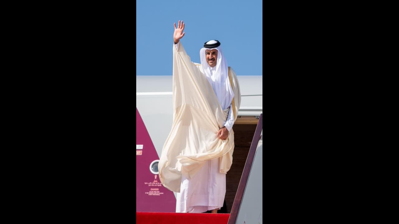 Qatar Amir Sheikh Tamim 