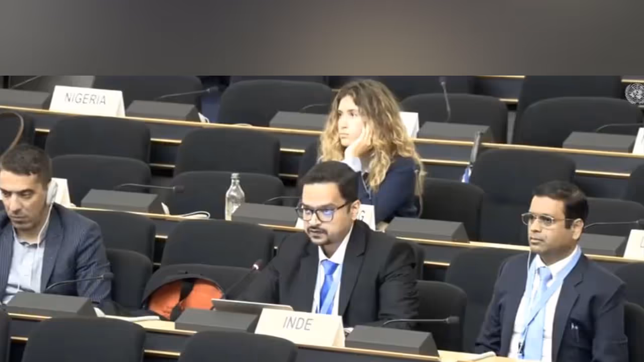 India Slams Pakistan UNHRC for Terrorism and Misinformation