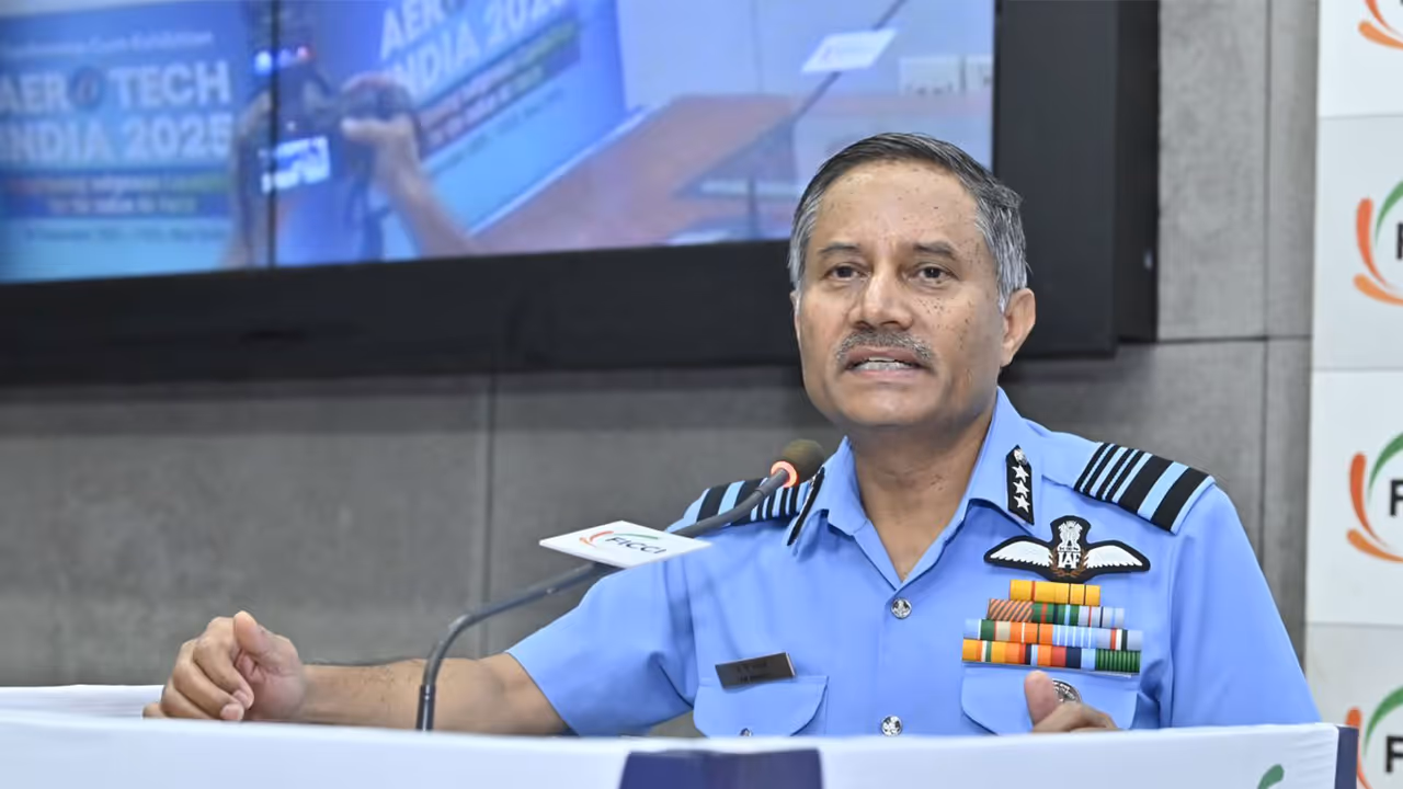 Deputy Chief of the Air Staff Air Marshal Awadhesh Kumar Bharti 