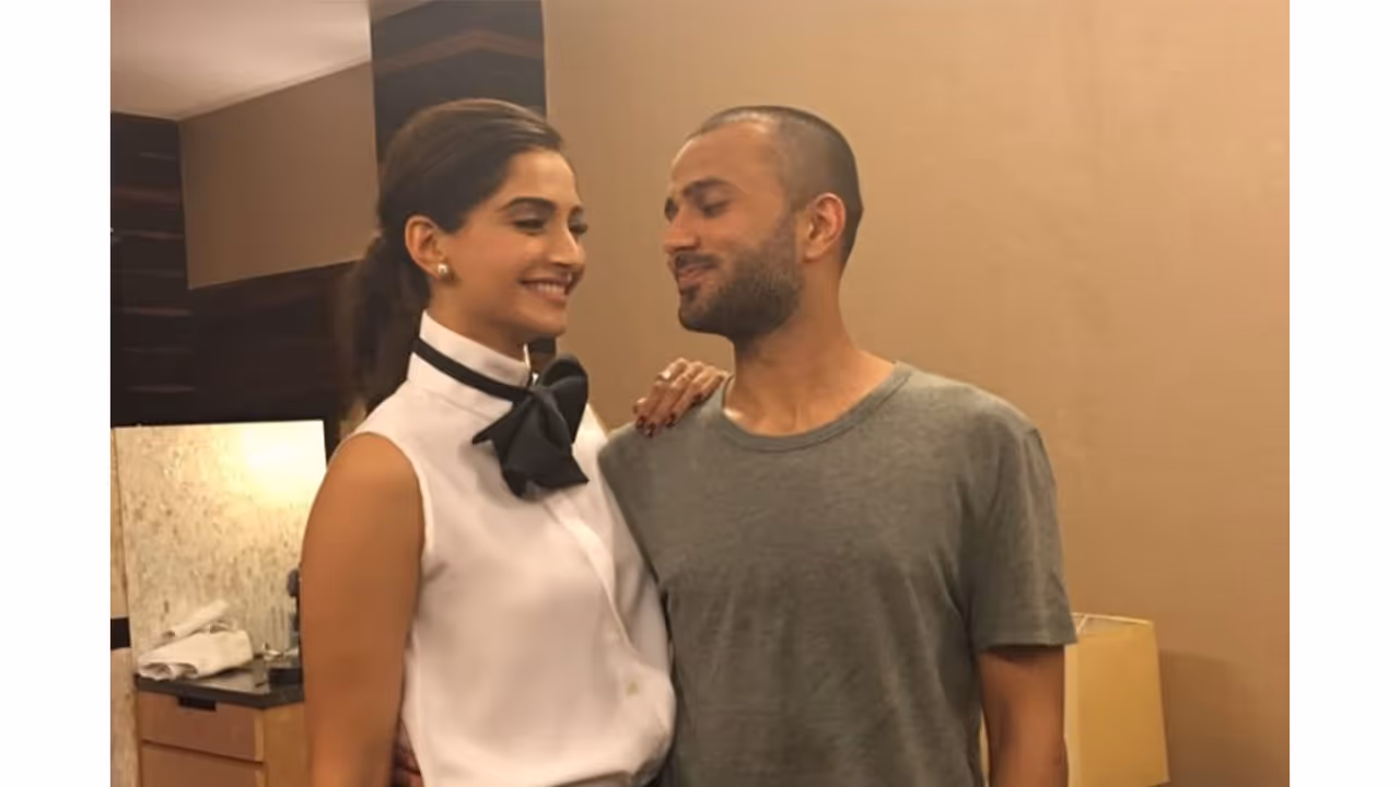 sonam kapoor and anand ahuja sonam kapoor and anand ahuja