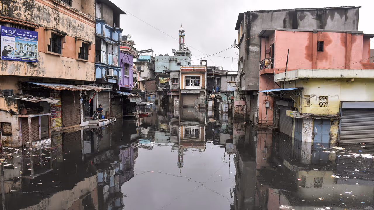 Surat flood Surat flood