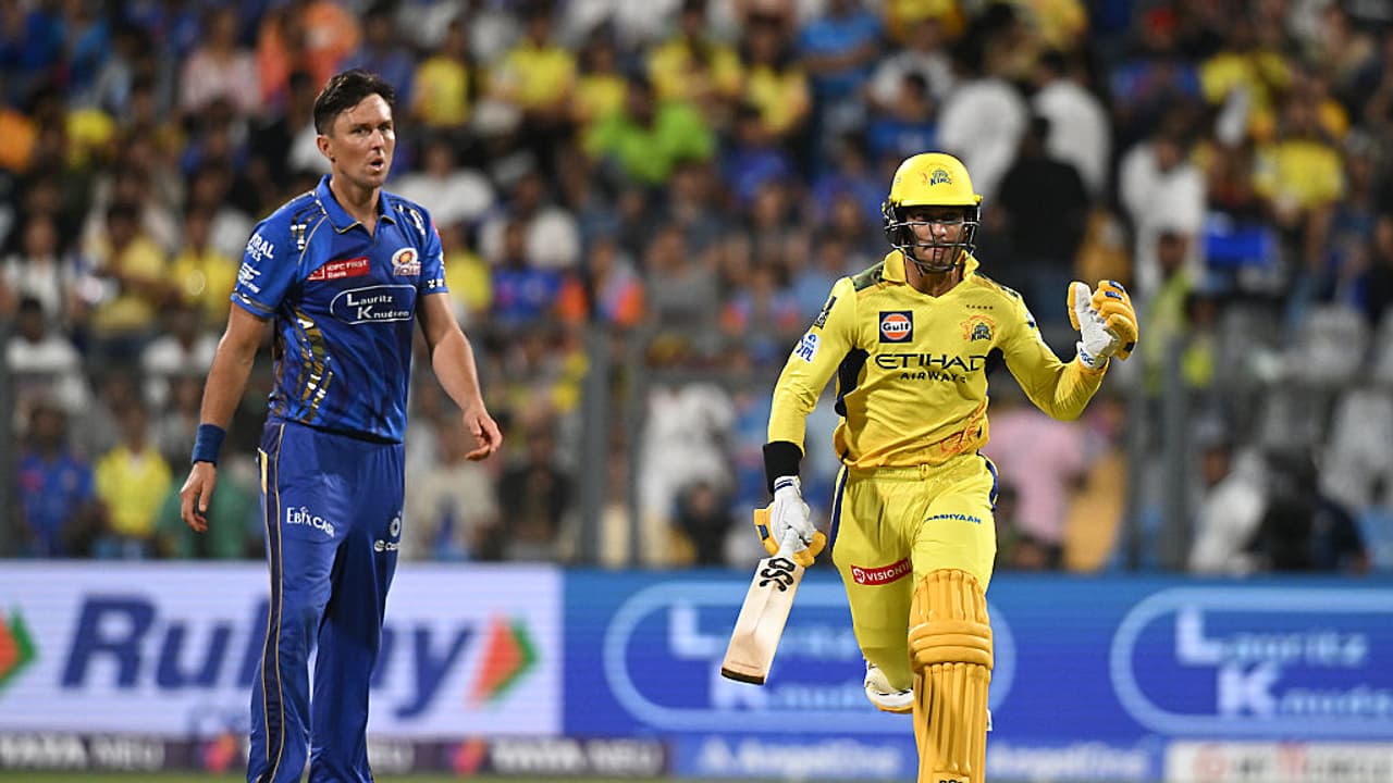 Trent Boult and Rachin Ravindra