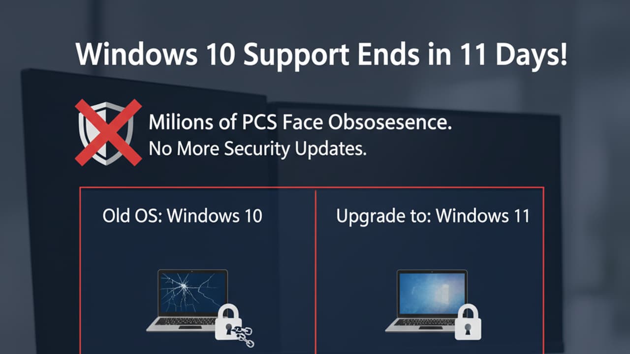 Windows 10 Support Ends