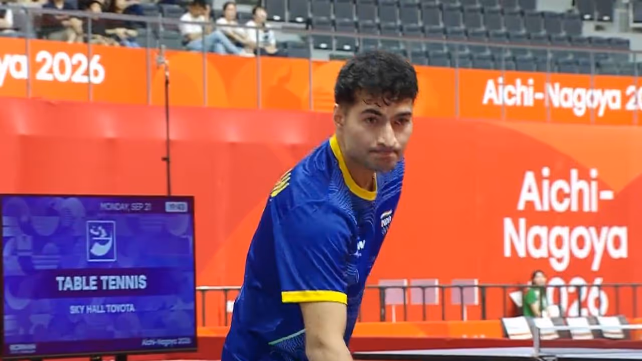 Asian Games 2026 Table Tennis Asian Games 2026 Table Tennis