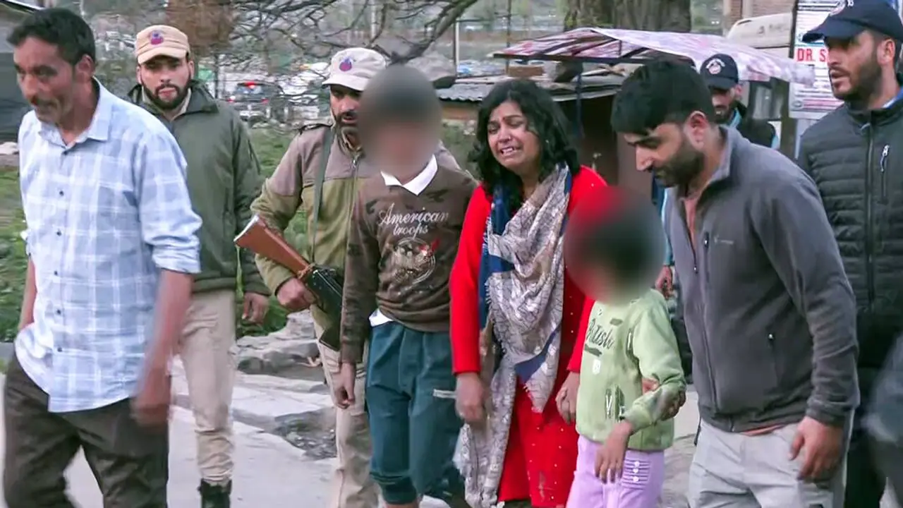 Pahalgam terror attack: A tourist in shock and grief Pahalgam terror attack: A tourist in shock and grief