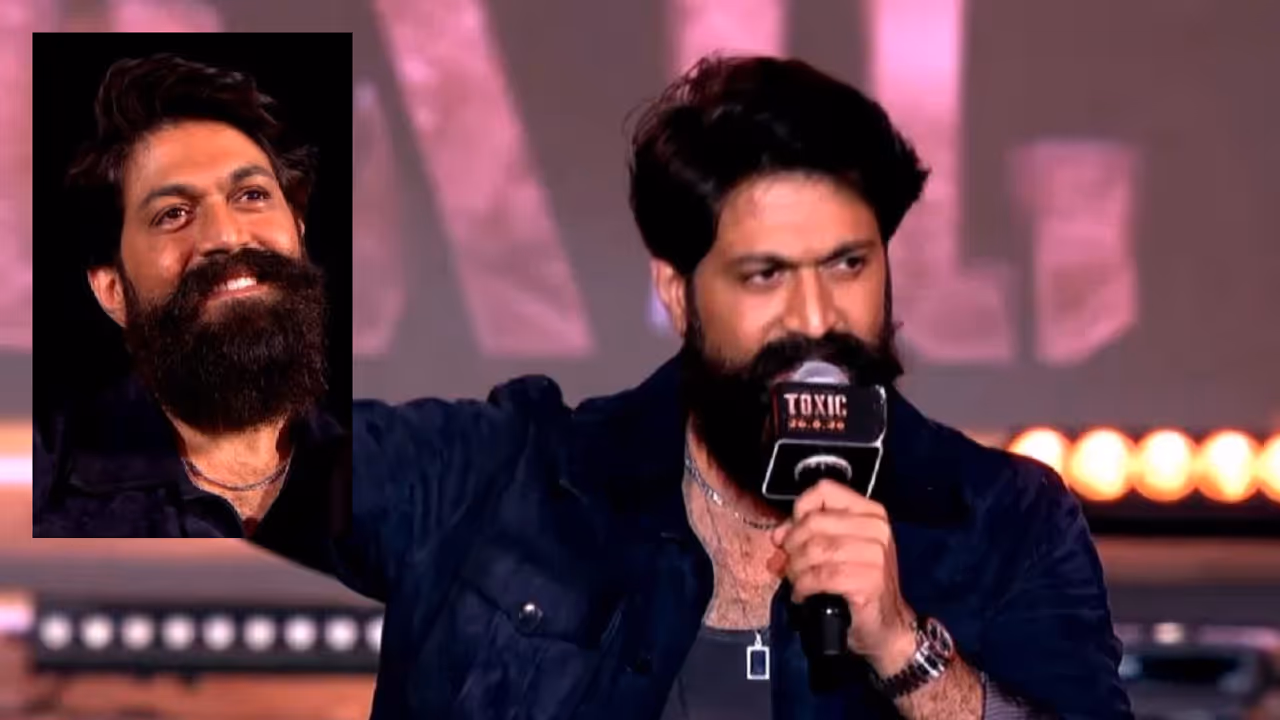 Yash Toxic Pre Release Event Yash Toxic Pre Release Event