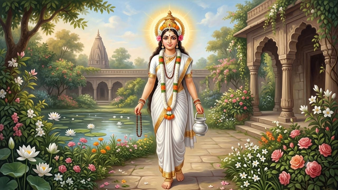 Maa Brahmacharini Maa Brahmacharini