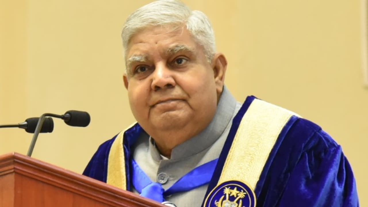 VP Jagdeep Dhankhar VP Jagdeep Dhankhar