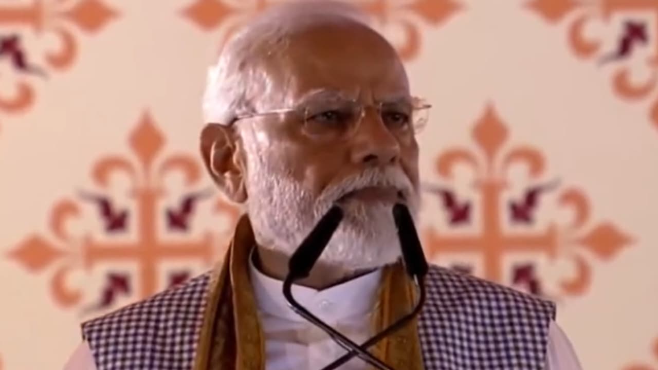 PM Modi in Varanasi