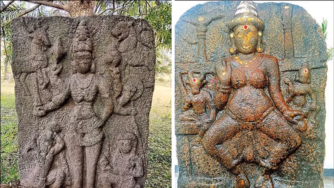 Pallava Statues Pallava Statues