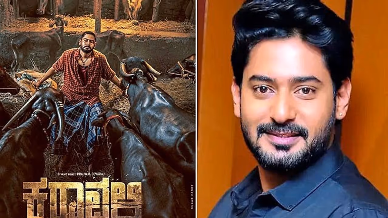 Prajwal Devaraj Opens Up on Karavali Movie Trailer and Fee Dispute Prajwal Devaraj Opens Up on Karavali Movie Trailer and Fee Dispute