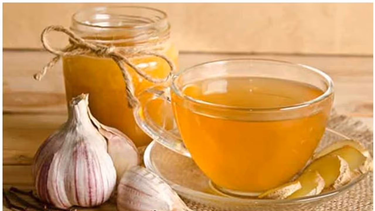 garlic tea