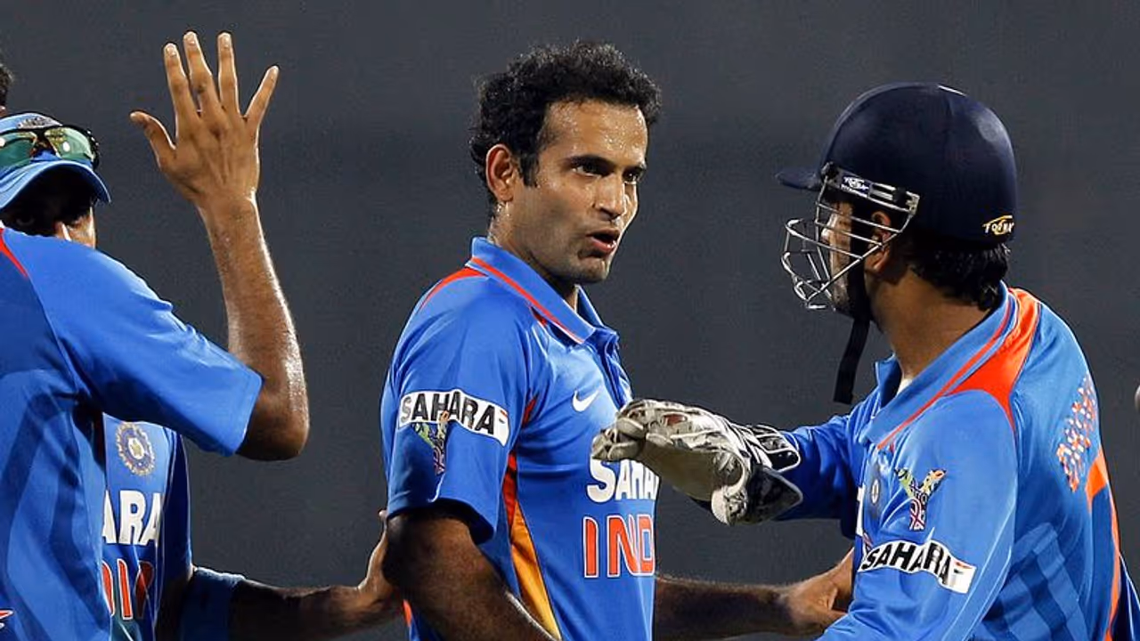 Irfan Pathan Dhoni Irfan Pathan Dhoni
